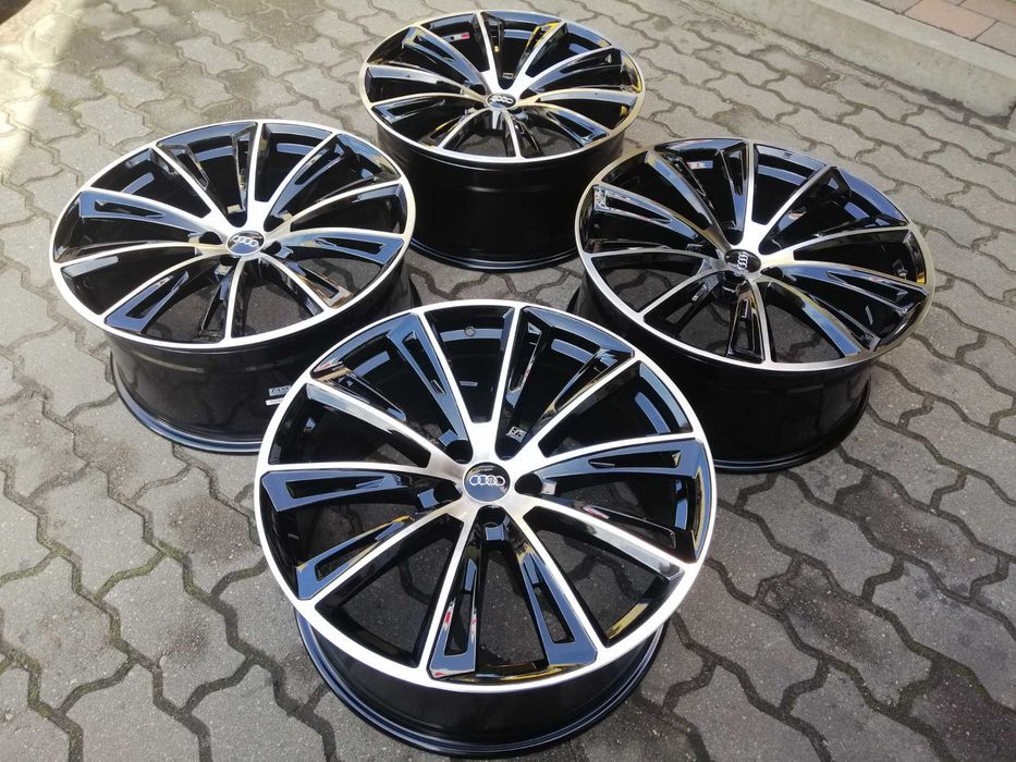 Felgi aluminiowe 5 x 112 R 21 Alufelgi oryginalne Carbonado Audi