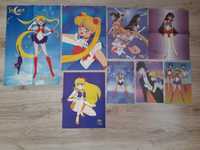 Plakaty Sailor Moon Czarodziejka z Księżyca Manga inne kolekcja