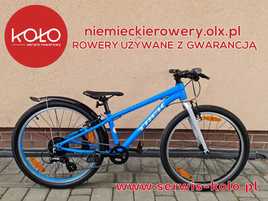 Rower dziecięcy TREK koła 24 SHIMANO ALTUS aluminium rabat WYSYŁKA