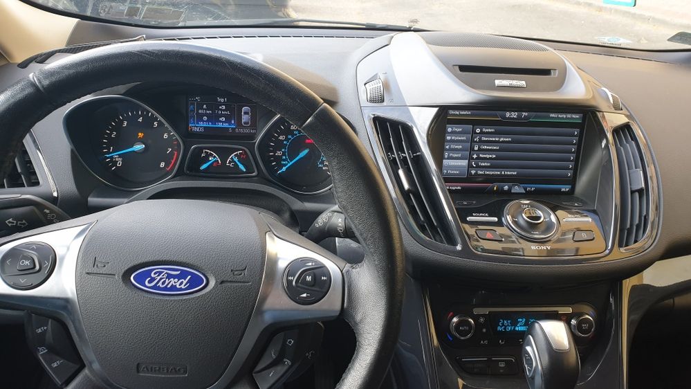 FORD Sync 2 Sync 3 Android Auto MAPA F14 USA Naprawa Dotyk SYNC3