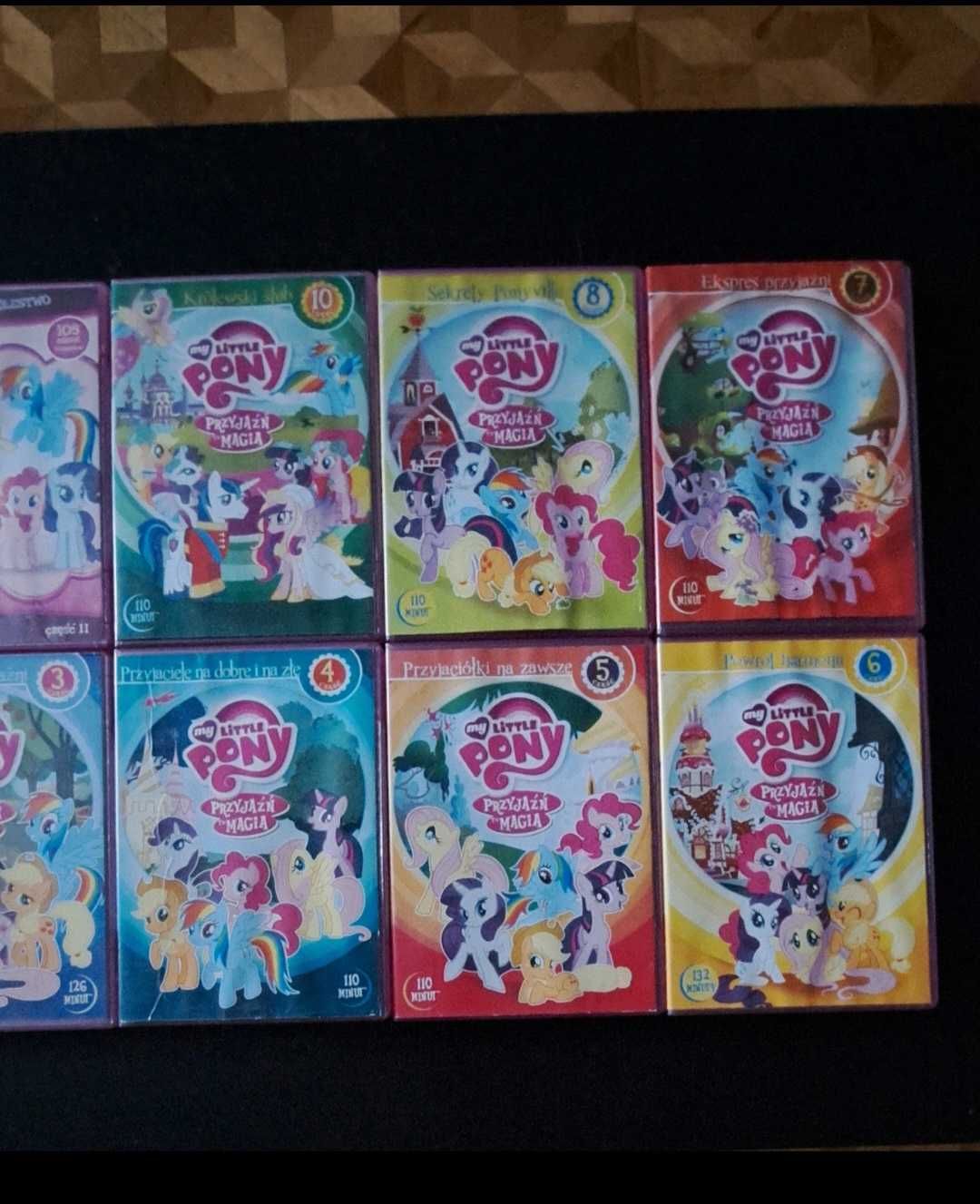 Zestaw DVD My Little Pony