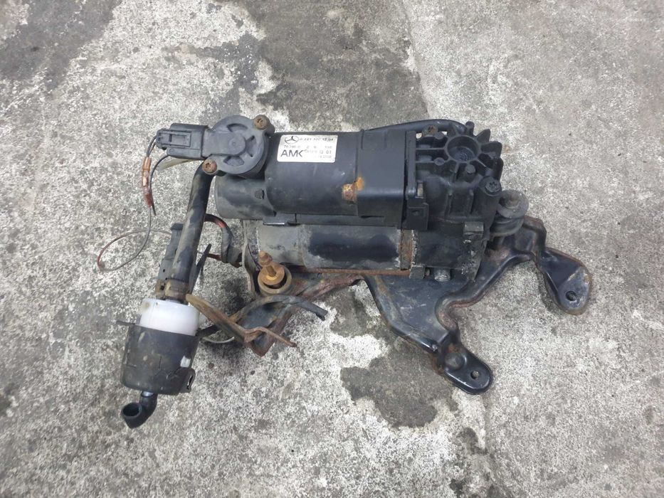 Mercedes w211 w219 w220 kompresor pompa pompka zawieszenia