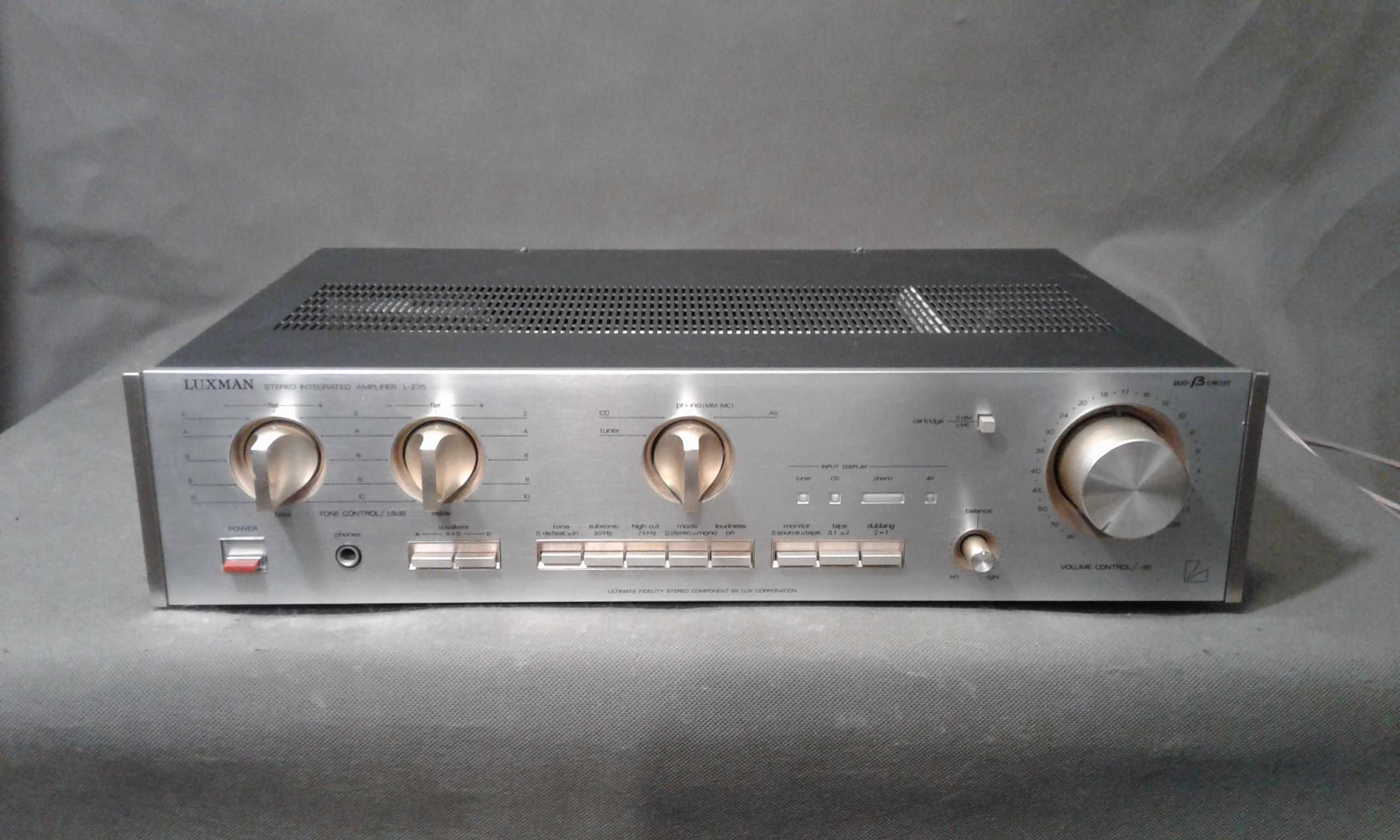 LUXMAN L-235,wzmacniacz stereo