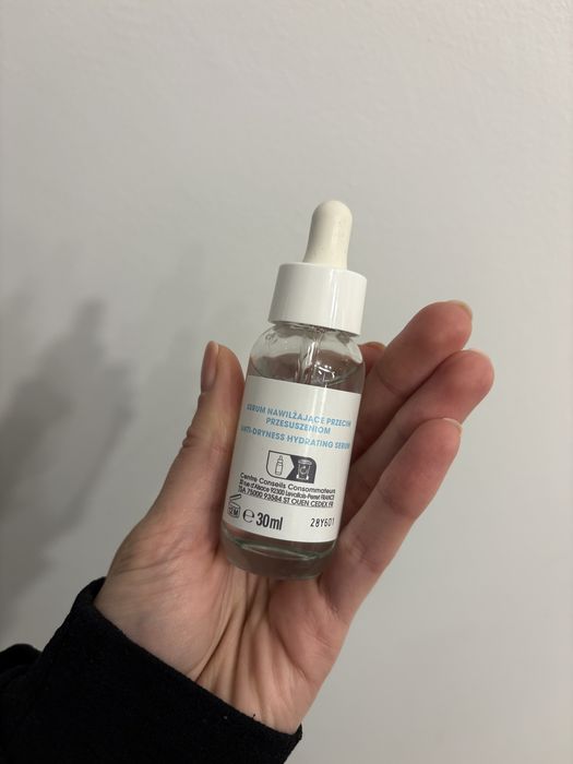 Serum Mixa kwas mlekowy i hialuronowy