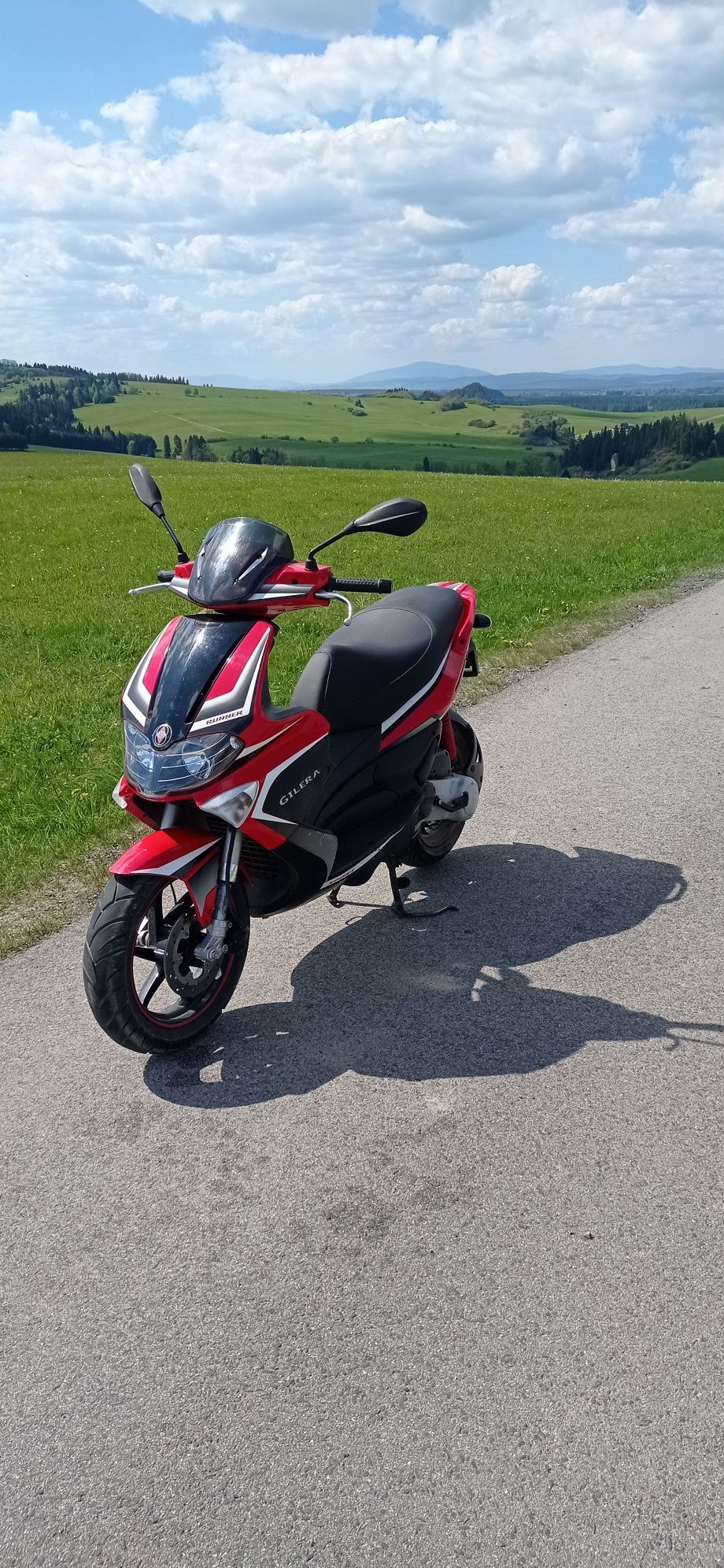 Gilera Runner Sp 50 2t
