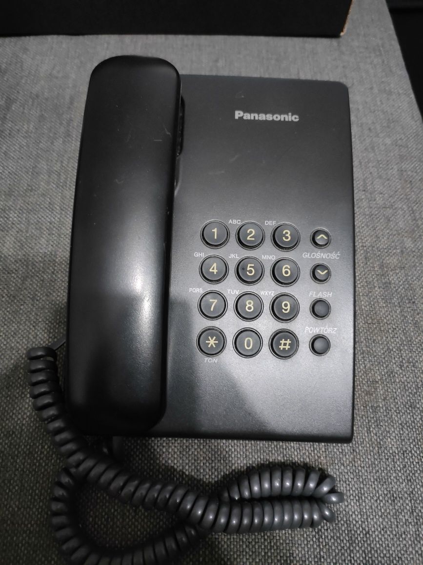 Telefon Panasonic KX TS 500PDB