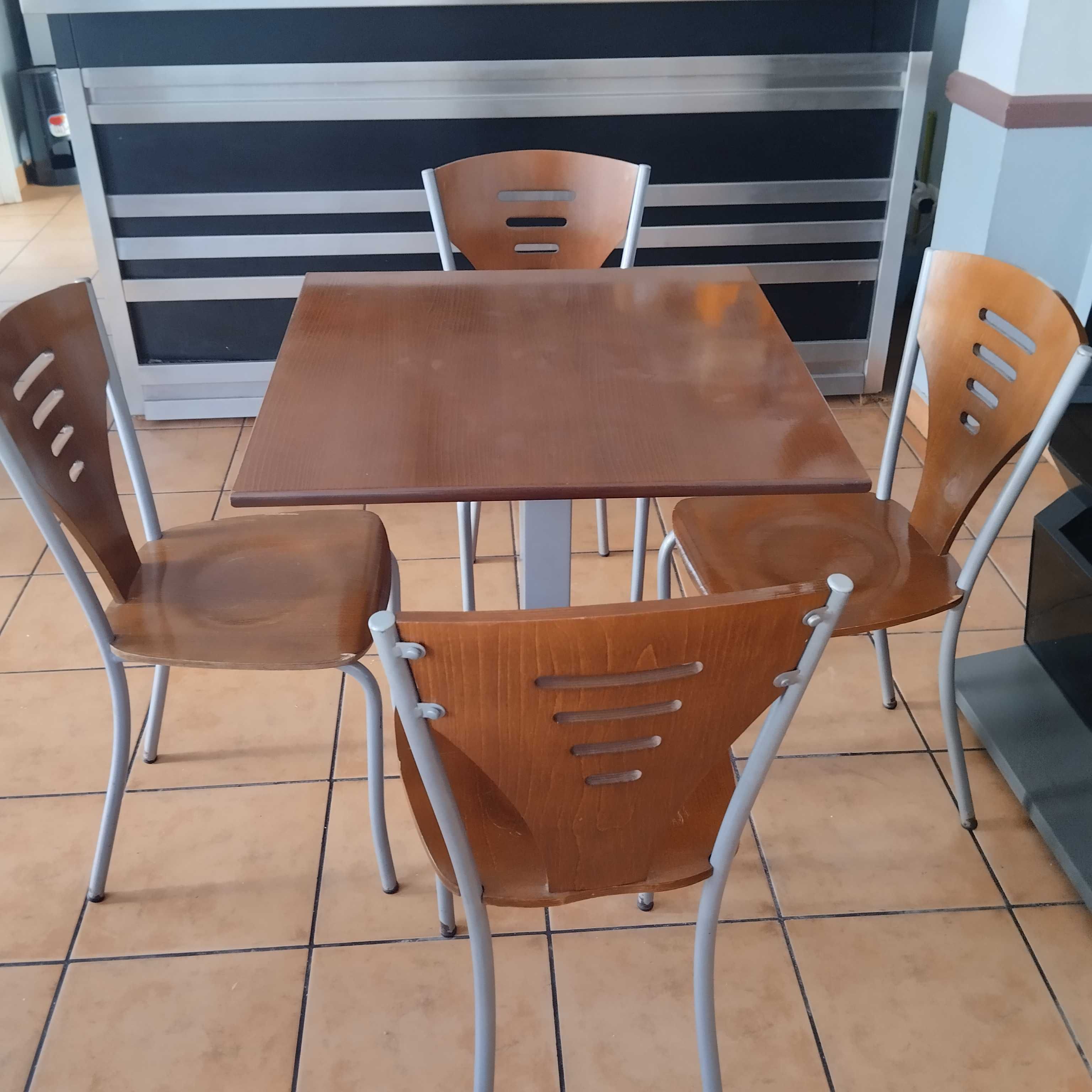 Mesas de café/snackbar