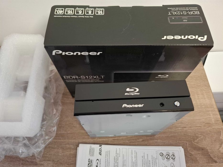 Nagrywarka Napęd Blu-ray Pioneer BDR-S12XLT