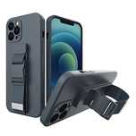 Rope case żelowe etui ze smyczą łańcuszkiem torebka smycz Samsung Gala