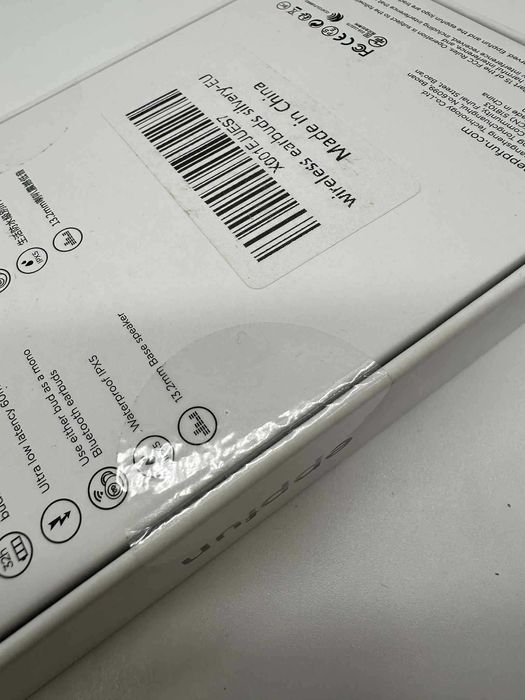 Słuchawki douszne Bluetooth Premium Deep Bass srebrne Eppfun