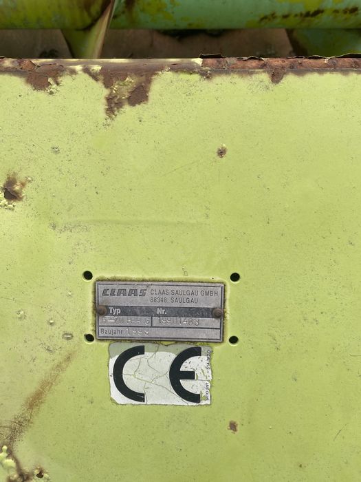 Розборка  запчастини claas клаас multimaster 6 70