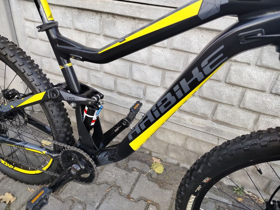 Rower MTB full Haibike Q.XC 7.05 27.5 piękny