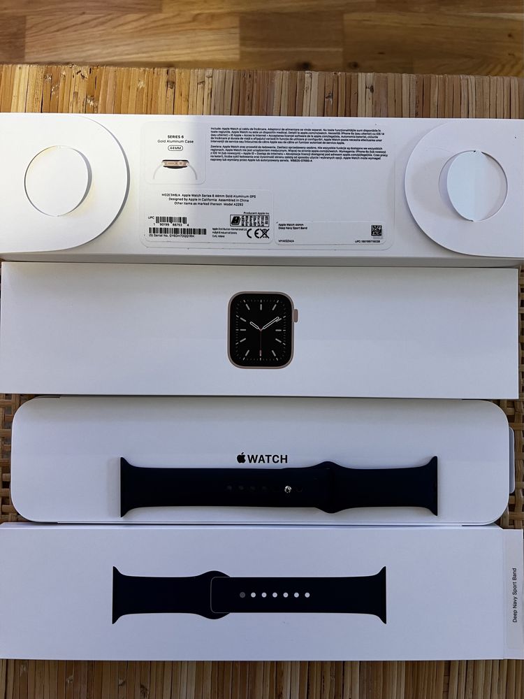 Apple Iwatch 6 Gold 44mm