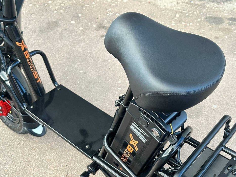 Электровелосипед міський X-BOOST оо6 / 600 Вт / 25Ah Електровелосипед