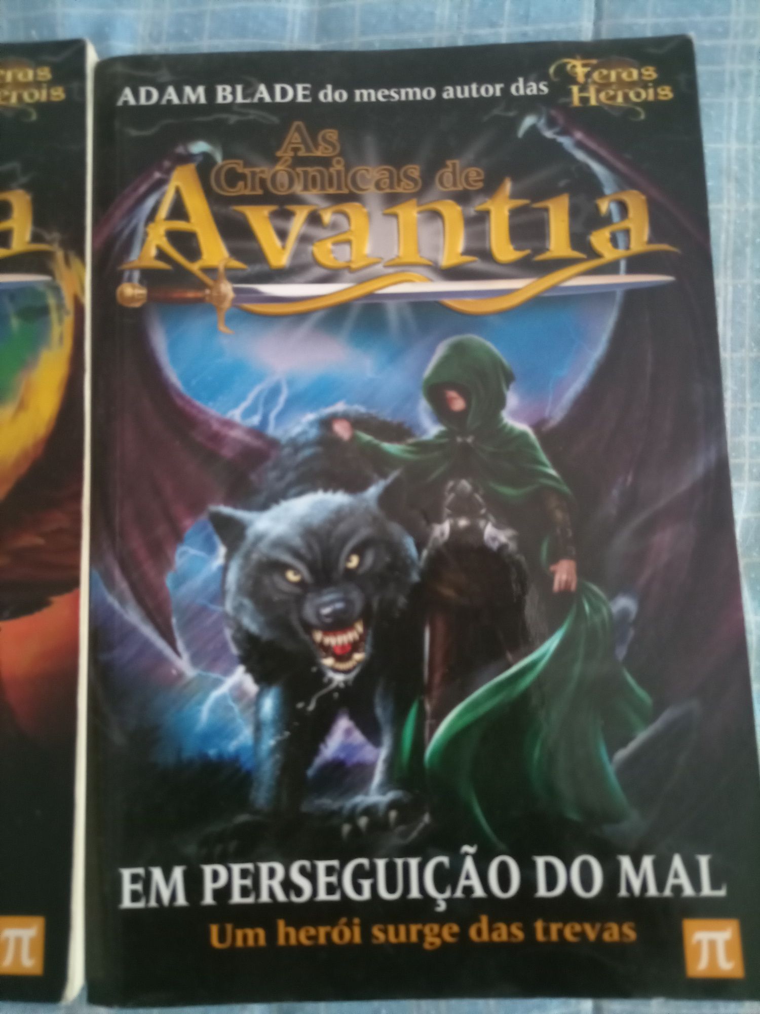 Livro As cronicas da Cantina de Adam Blade