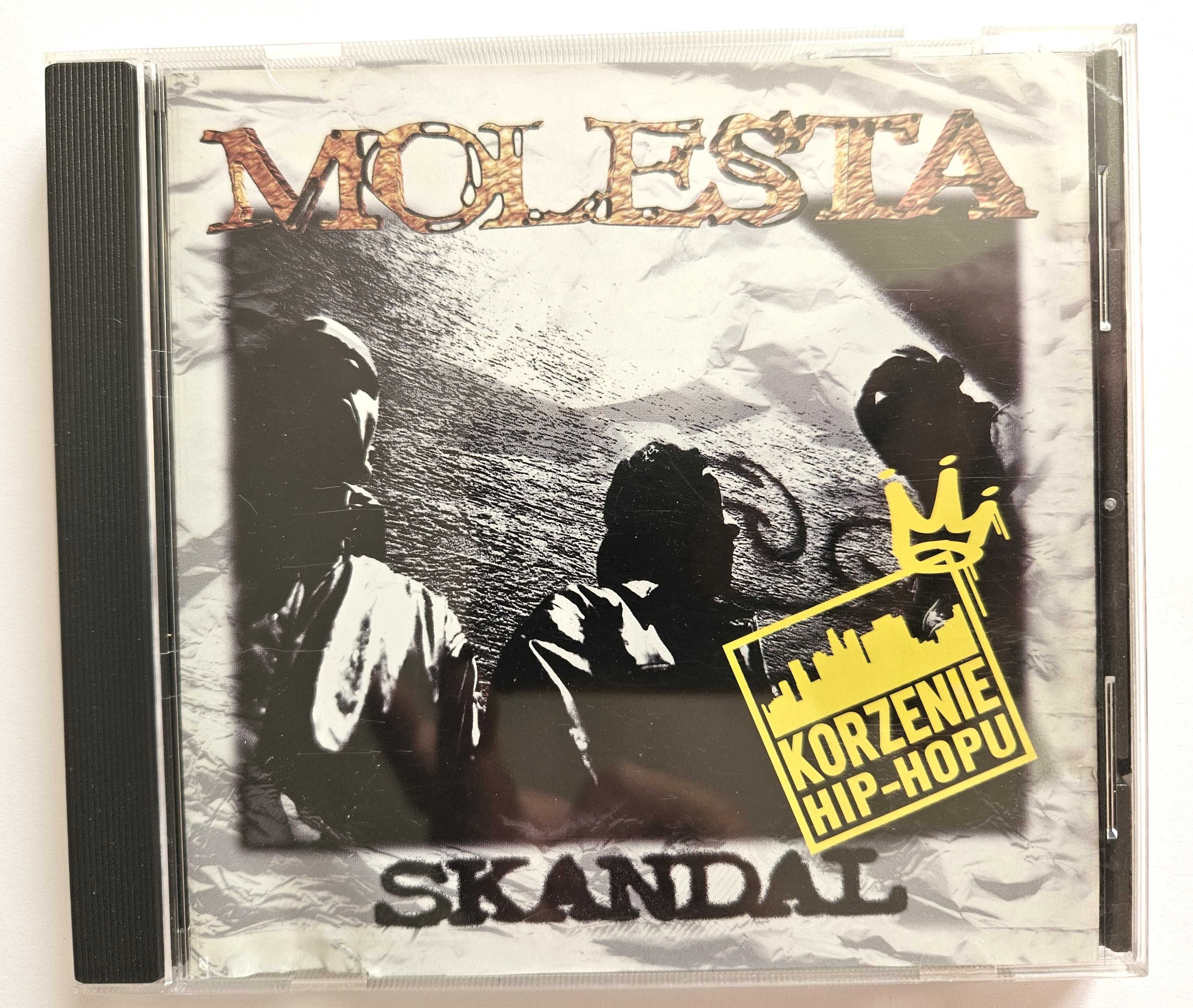 Korzenie Hip-Hopu: Skandal - Molesta CD