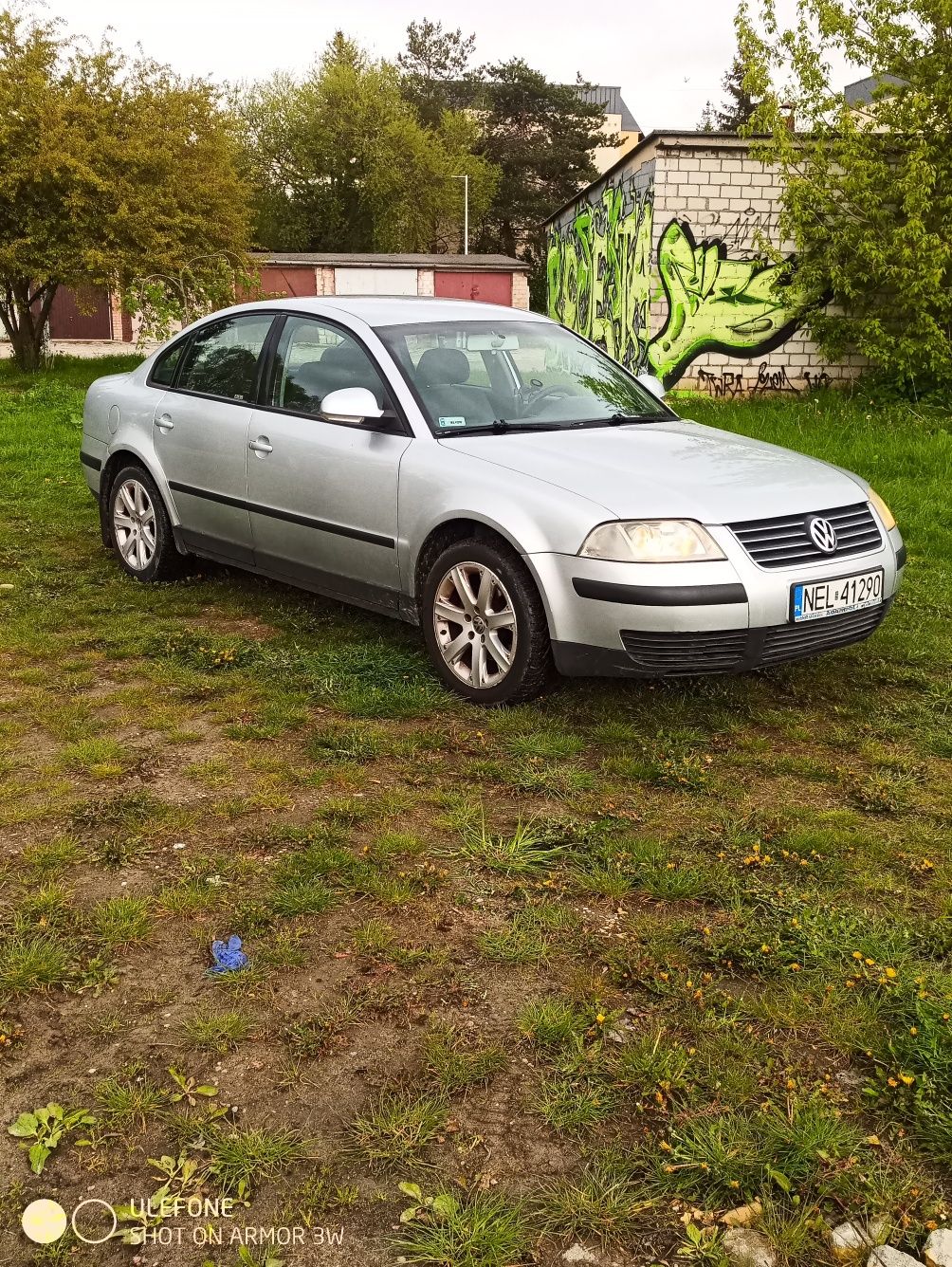 S/Z VW Passat 2.0b 2004r sedan 227tyś km