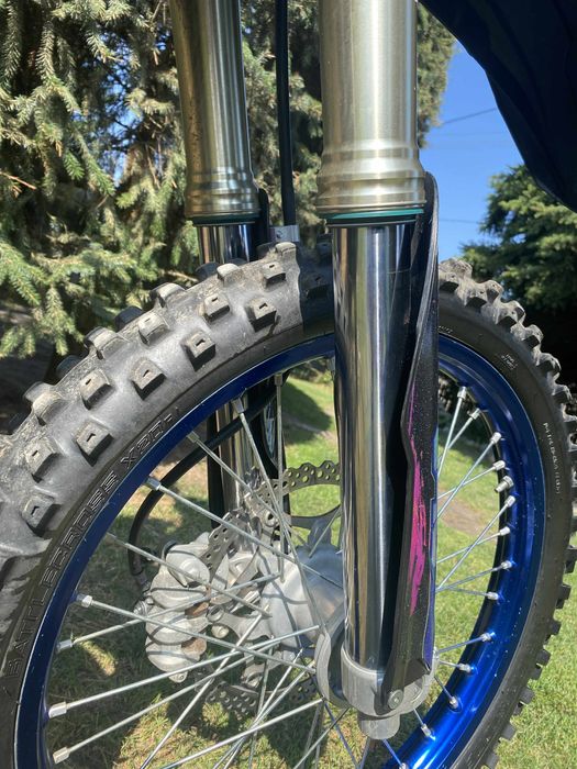 Yamaha yz 125 22r świeżo po serwisie - gotowa do jazdy vforce4r