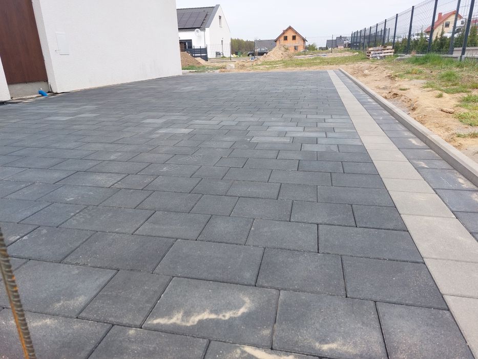 WOLNE TERMINY!!! Ant-Pol Brukarstwo,  układanie kostki brukowej, ogrod