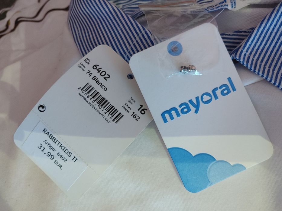 Camisola Mayoral NOVA tamanho 16
