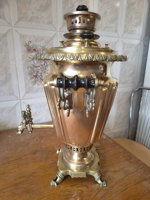 Тульський самовар Баташова Григорія Павловича.