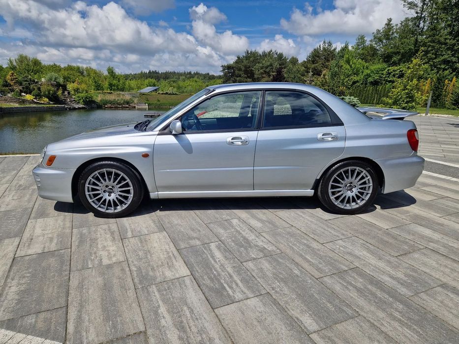 Subaru Impreza Super stan, mały przebieg, automat, wolnossący