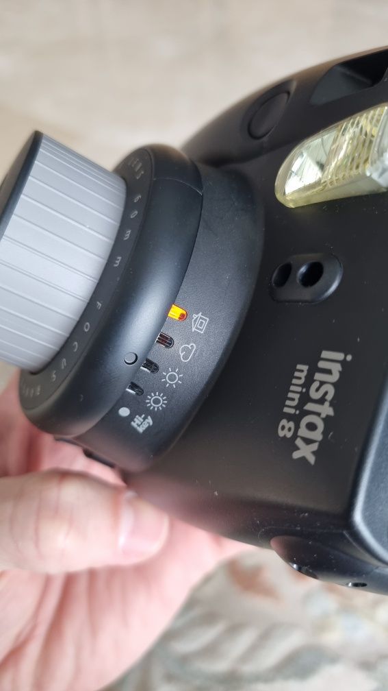Fujifilm instax 8 mini como nova