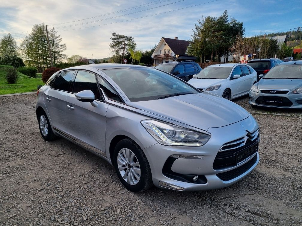 Citroen Ds5 1.6Ehdi 2014r. Navi Pdc Klima kamera