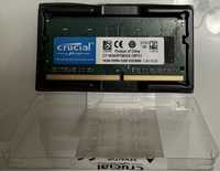 Crucial SODIMM RAM 32GB Kit (2x16GB) DDR4 3200MHz CL22 ct16g4sfd832a