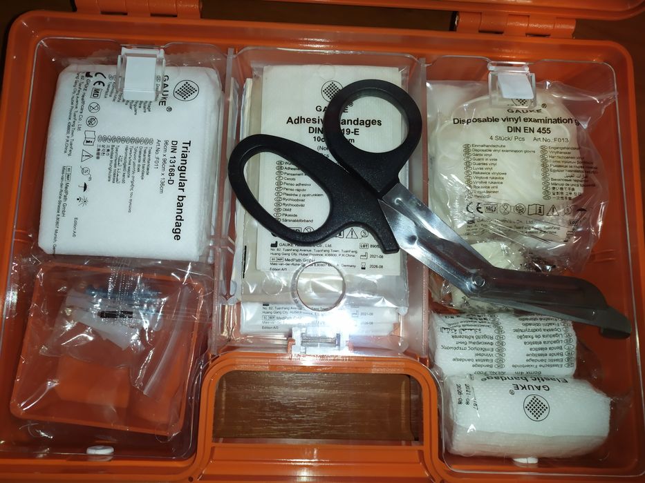 Аптечка первой помощи Wurth Din 13157