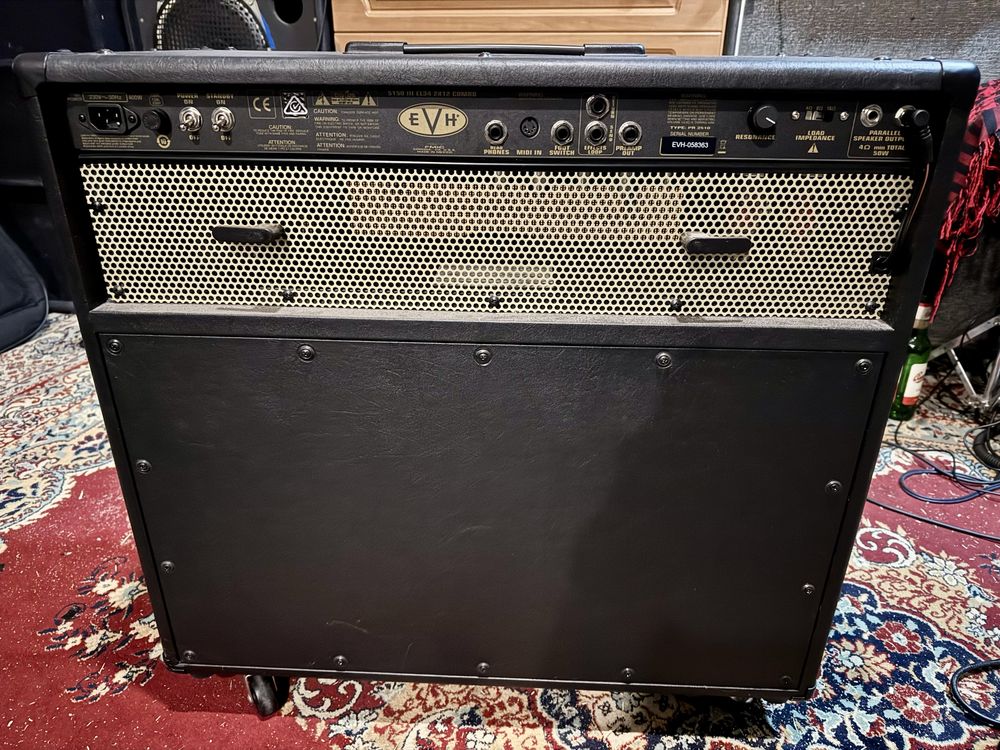 Wzmacniacz combo EVH 5150 III S EL34 2x12 50W idealny