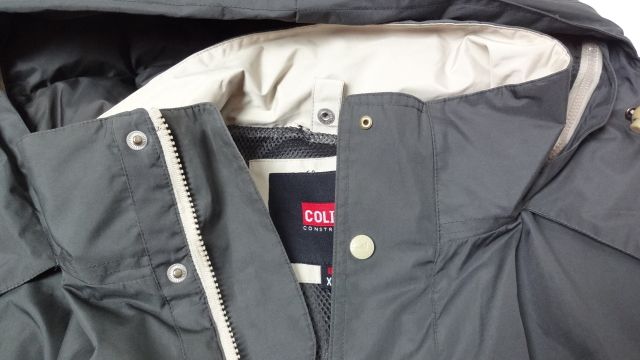 Colin's. Пуховик удлинённый. Оригинал. 52-54 размер.