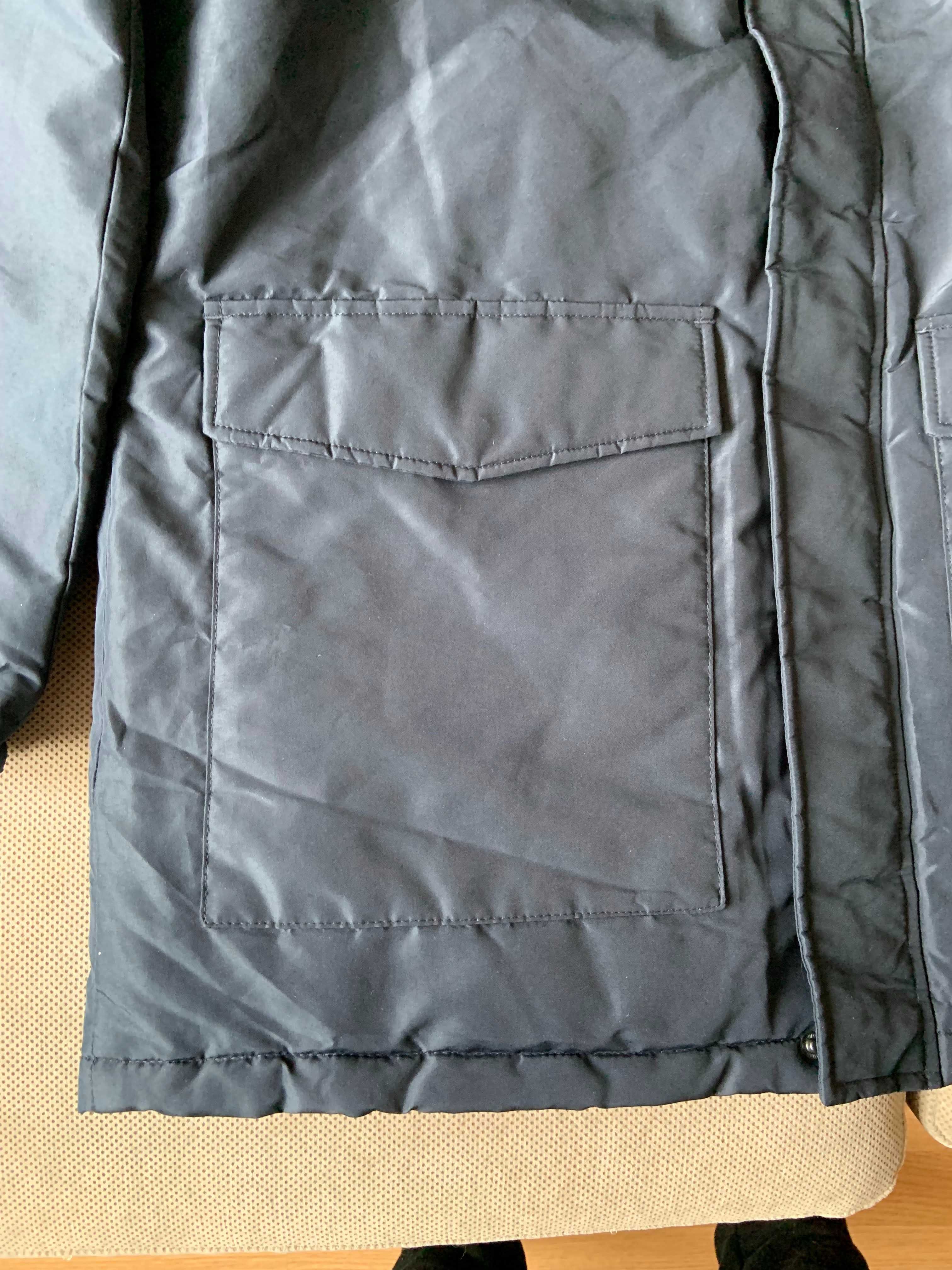 Продам чоловічу куртку Jack & Jones XL нова, темно-синій колір