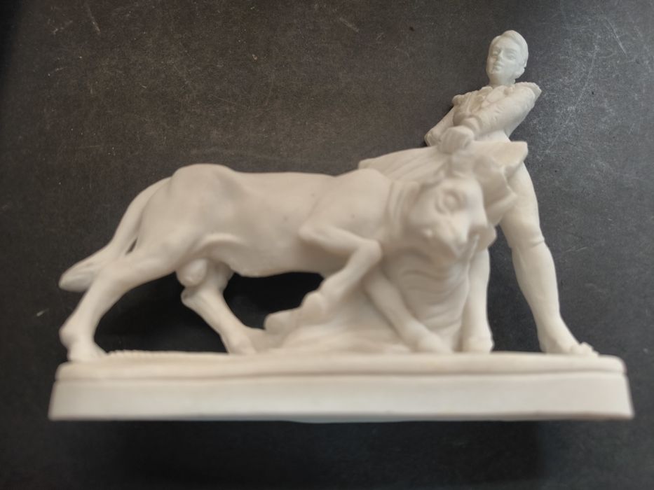 Estatueta Toureiro e Touro