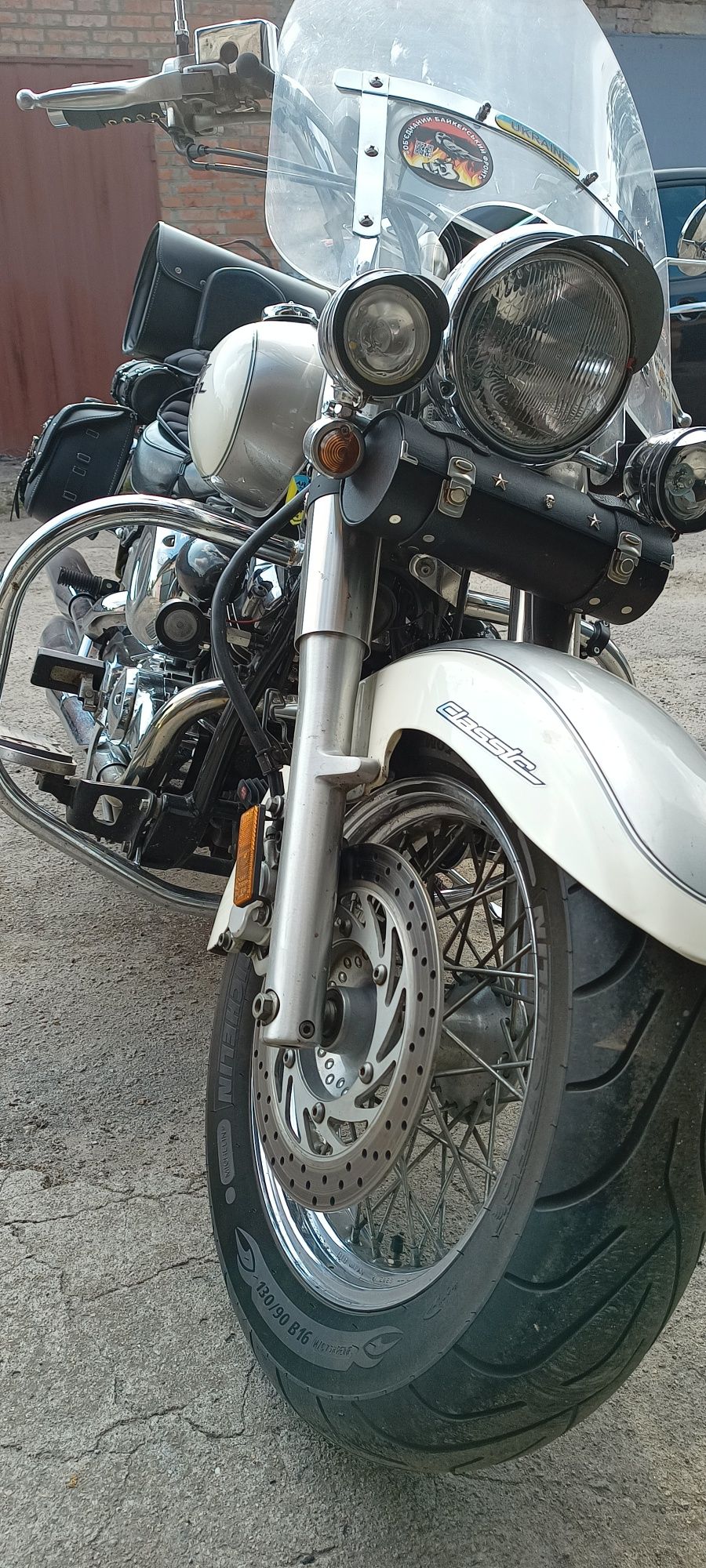 Мотоцикл Yamaha XVS 650