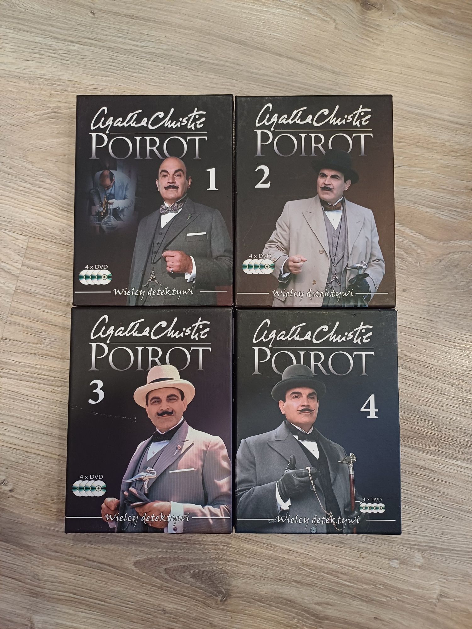 Poirot Edycję specjalne dvd Unikat
