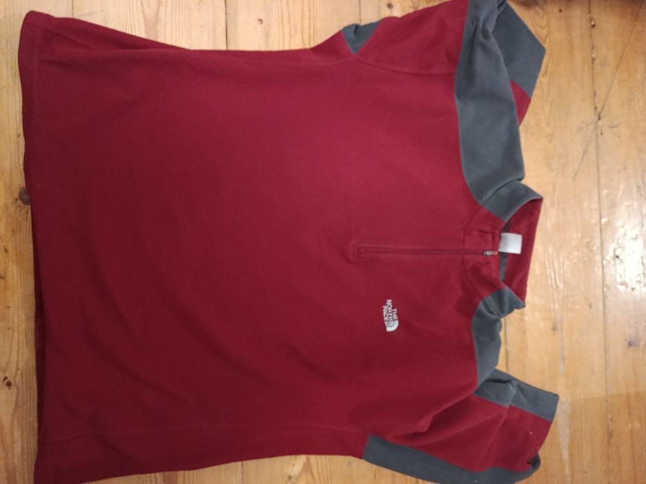 Теплий світшот/полузамок The North Face