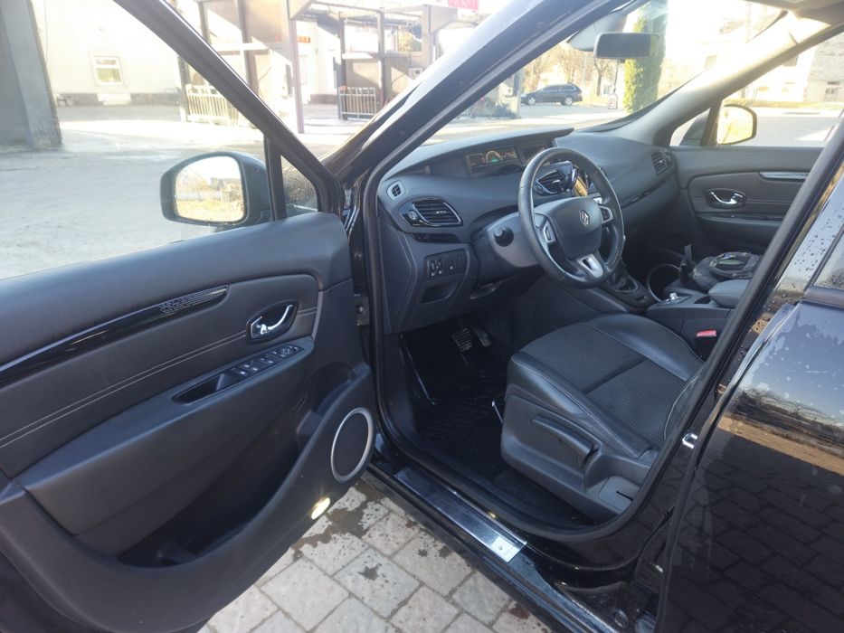 RENAULT Scenic 2013 р. Дизель, коробка автомат (робот)