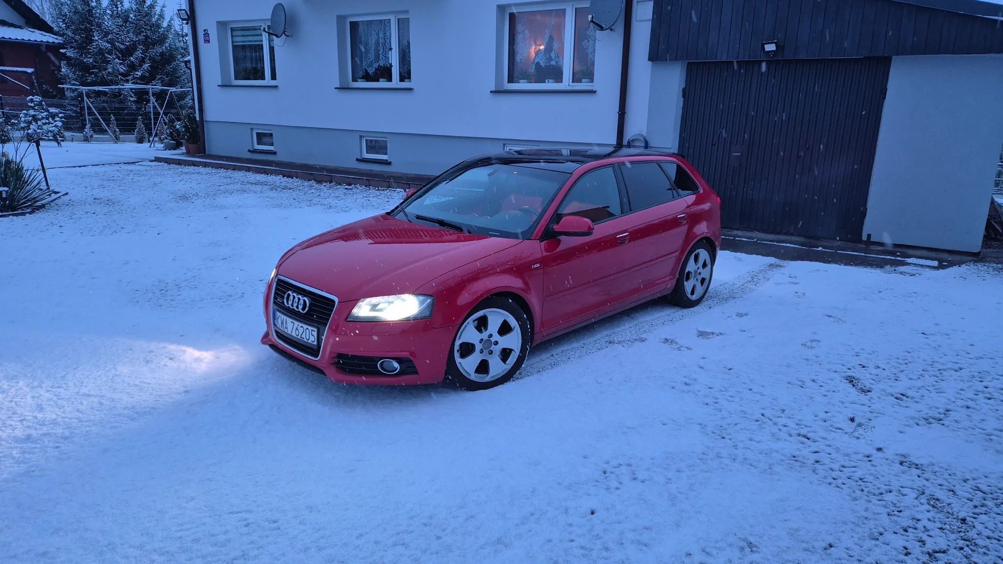 Audi A3 A3 8p 2.0tdi quattro panorama exclusive