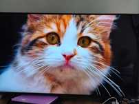 Samsung tv QLED 120 Hz 4k 55 cali Tizen