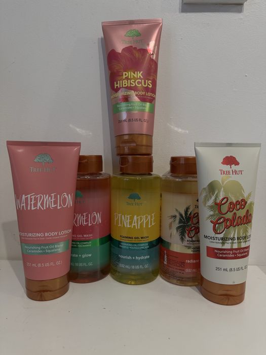 Гель для душу/лосьйон tree hut