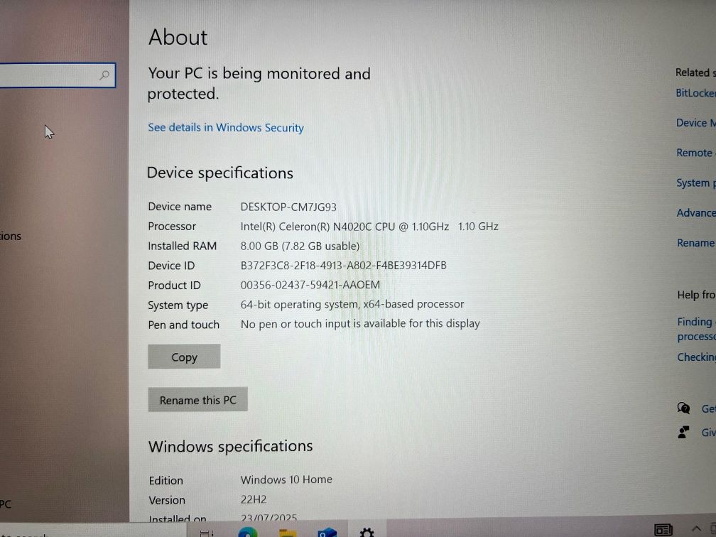 Computador portátil
