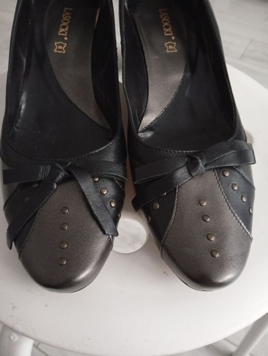 Buty Damskie Skóra Naturalna-40 Lasocki