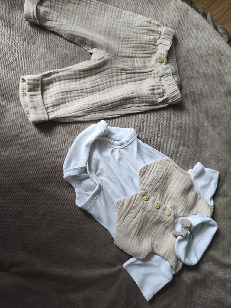 Ubranko niemowlęce na chrzest/inne uroczystości H&M