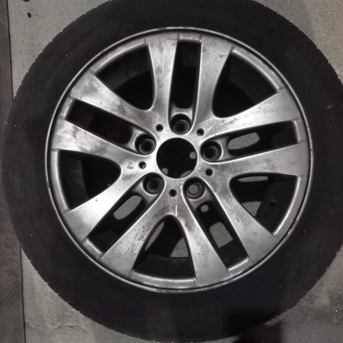 4 Jantes originais BMW + 4 Pneus 205/55 R16