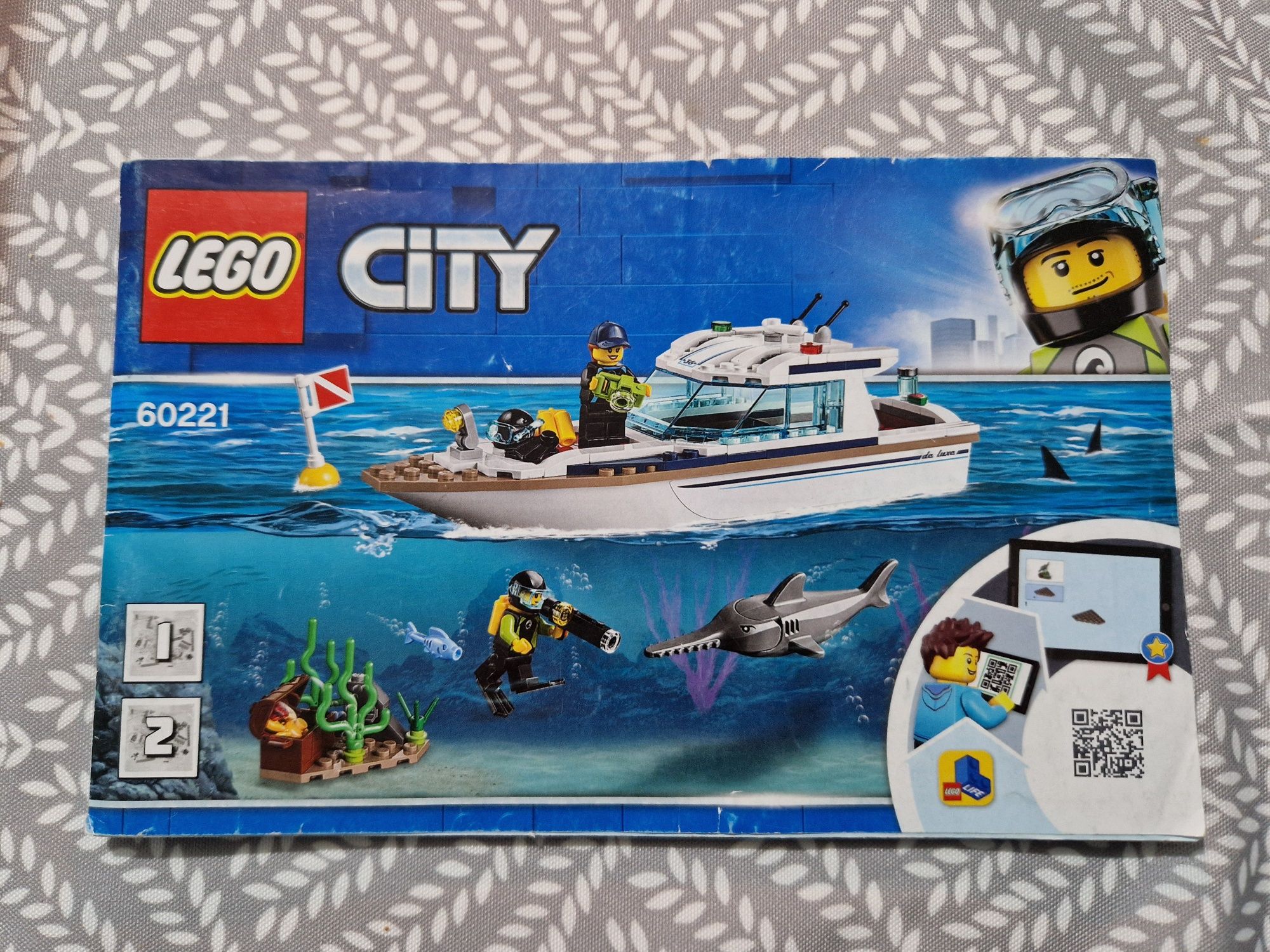 LEGO City jacht nurków 60221