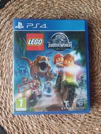 Gra na playstation ps4 ps5lego Jurassic World