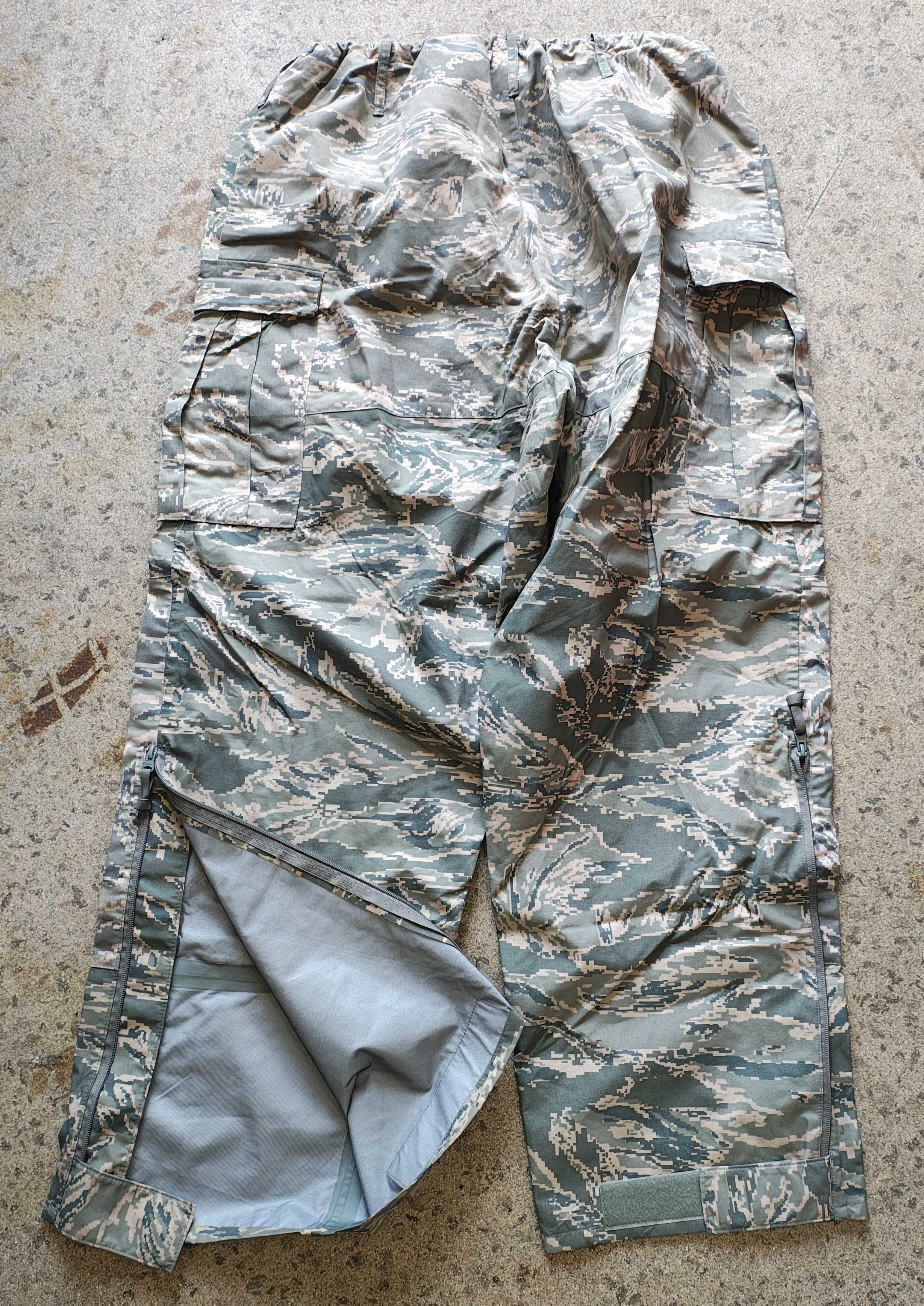 Spodnie US Army GORE-TEX USAF Digital Tiger Stripe XL Long KONTRKTOWE