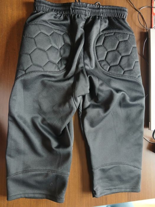 Spodenki bramkarskie dla chłopca piłkarskie