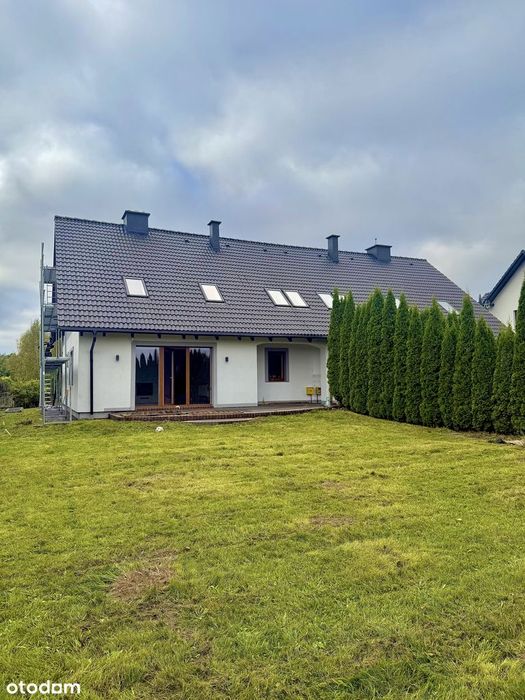 Dom GOTOWY do ZAMIESZKANIA-Komfortowy układ z GARAŻEM i OGRODEM-154 m2